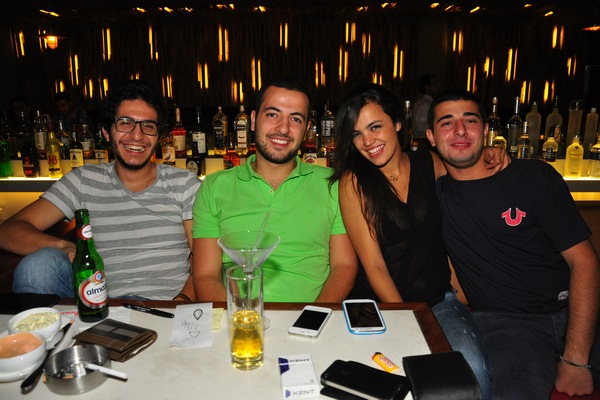 Bar National on Saturday Night 